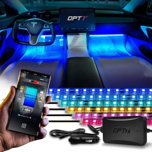 OPT7 AURA PRO – kit LED bluetooth para interiores OPT7 AURA PRO – kit LED bluetooth para interiores