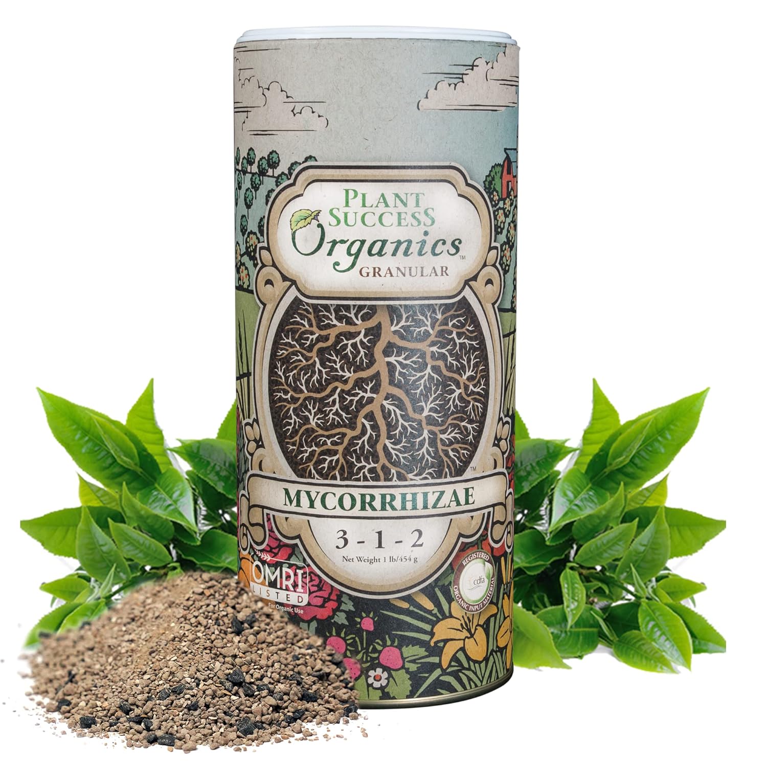 Micorrizas granulares Organics 1 lb