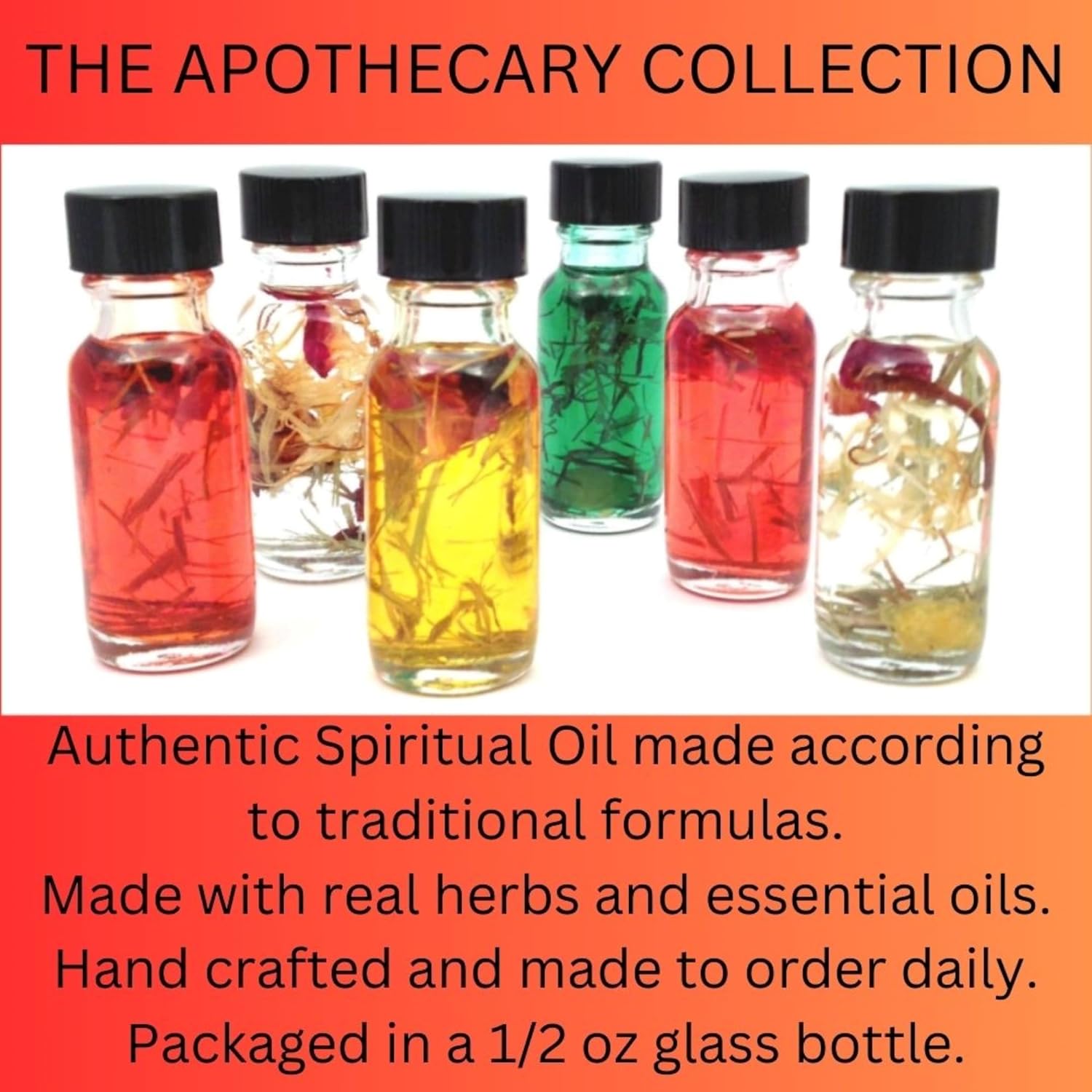 MARS Roman Spiritual Oil (aceite) for Hoodoo, Voodoo, Santeria, Wicca, Rootwork, & Spells