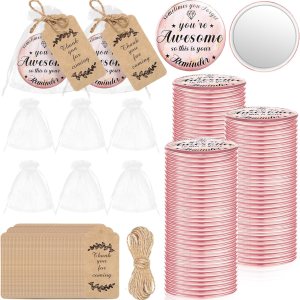 Regalos de agradecimiento inspiradores, espejos compactos a granel, regalos de agradecimiento a los empleados para mujeres, juegos de regalo, Regalos de agradecimiento inspiradores, espejos compactos a granel, regalos de agradecimiento a los empleados para mujeres, juegos de regalo,