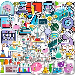 100 calcomanías divertidas de laboratorio de ciencias, calcomanías de laboratorio para niños, adolescentes y adultos, calcomanías de experimentos de 100 calcomanías divertidas de laboratorio de ciencias, calcomanías de laboratorio para niños, adolescentes y adultos, calcomanías de experimentos de