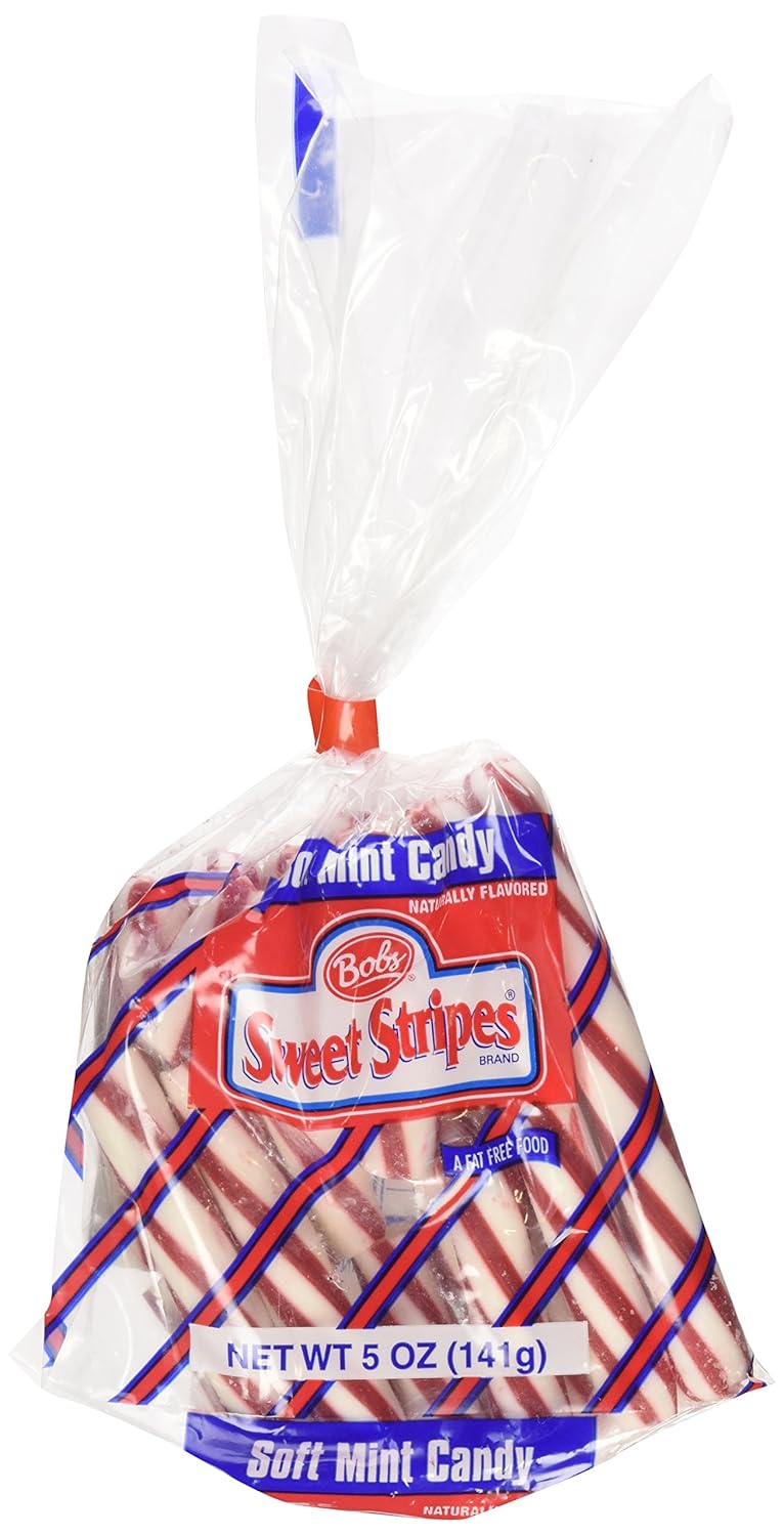 Bobs Sweet Stripes 5oz (3 paquetes)