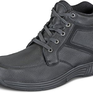 Orthofeet Innovadoras botas ortopédicas para hombres, ideales para fascitis plantar, alivio del dolor de pies y talón. Pantuflas de soporte de arco, Orthofeet Innovadoras botas ortopédicas para hombres, ideales para fascitis plantar, alivio del dolor de pies y talón. Pantuflas de soporte de arco,