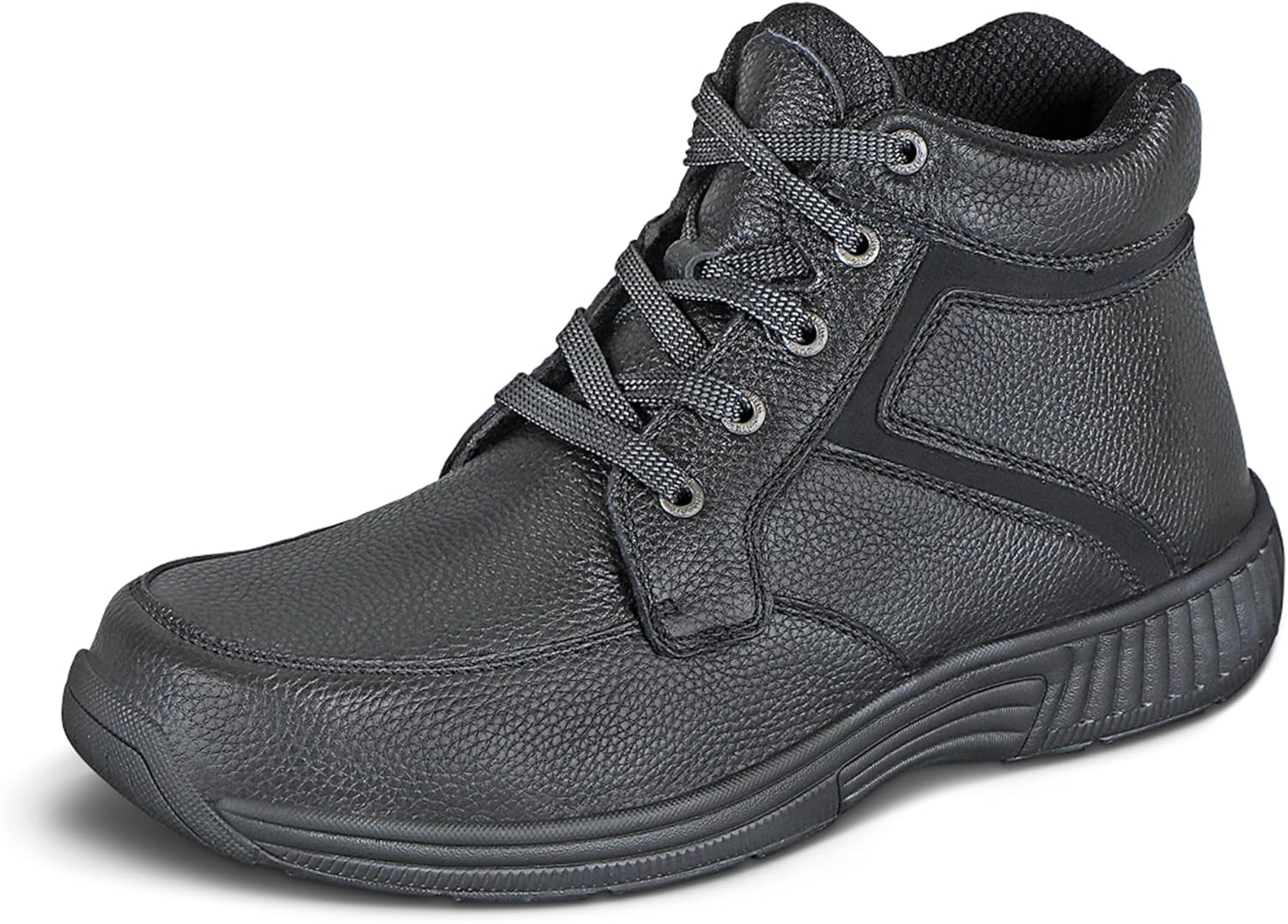 Orthofeet Innovadoras botas ortopédicas para hombres, ideales para fascitis plantar, alivio del dolor de pies y talón. Pantuflas de soporte de arco,