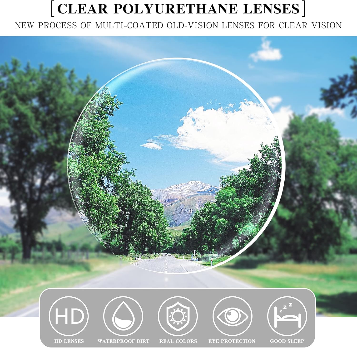 VIDEBLA Paquete de 5 lentes de lectura para computadora para hombres y mujeres, antifatiga ocular, lentes de bloqueo de luz azul para leer (5