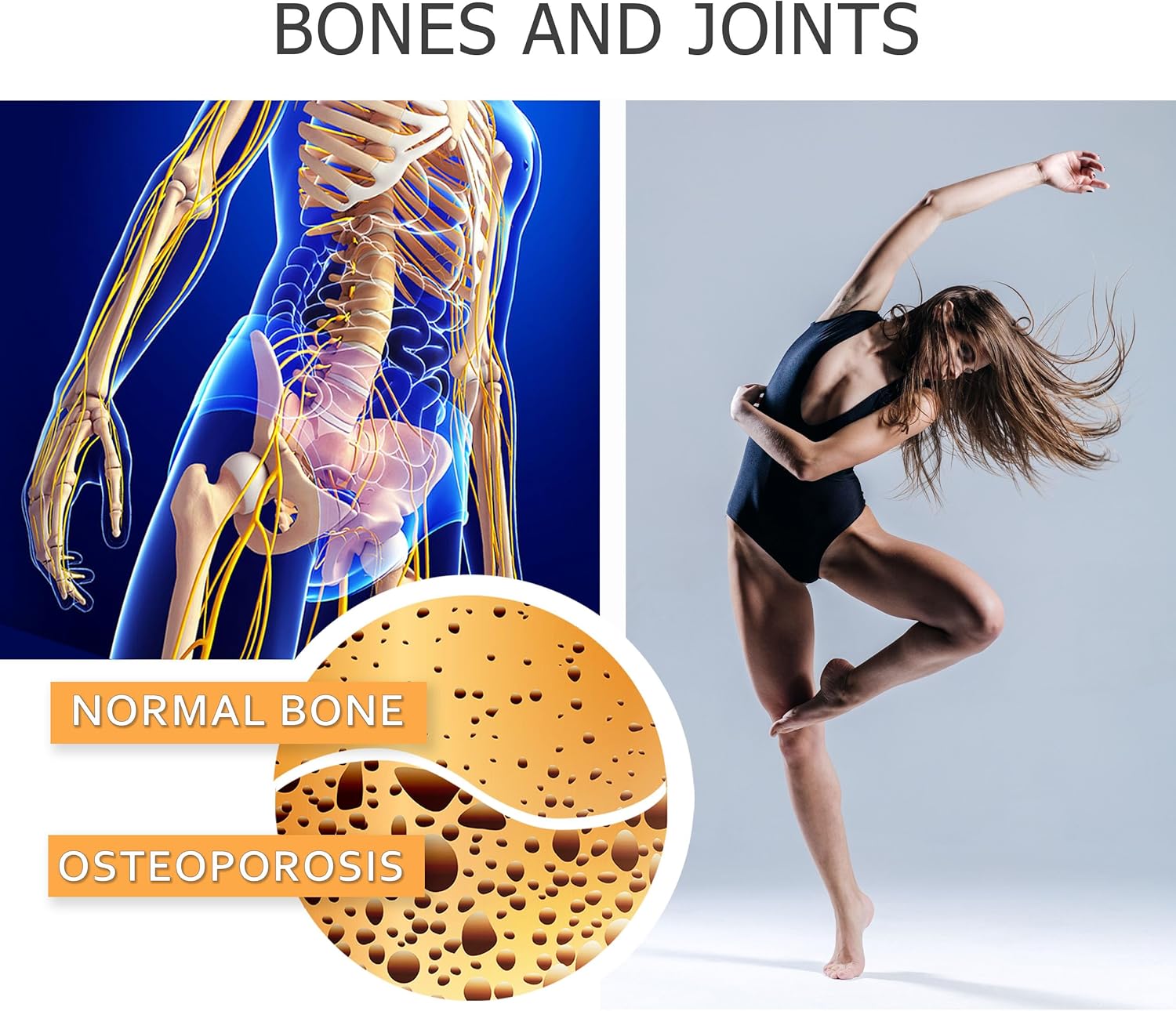Planet Power SiPower Silica Vegan Collagen + Fulvic Acid 4oz Glass Bottle, Immune System, Maximum Absorption  Concentrated Formula, Bones, Joints,