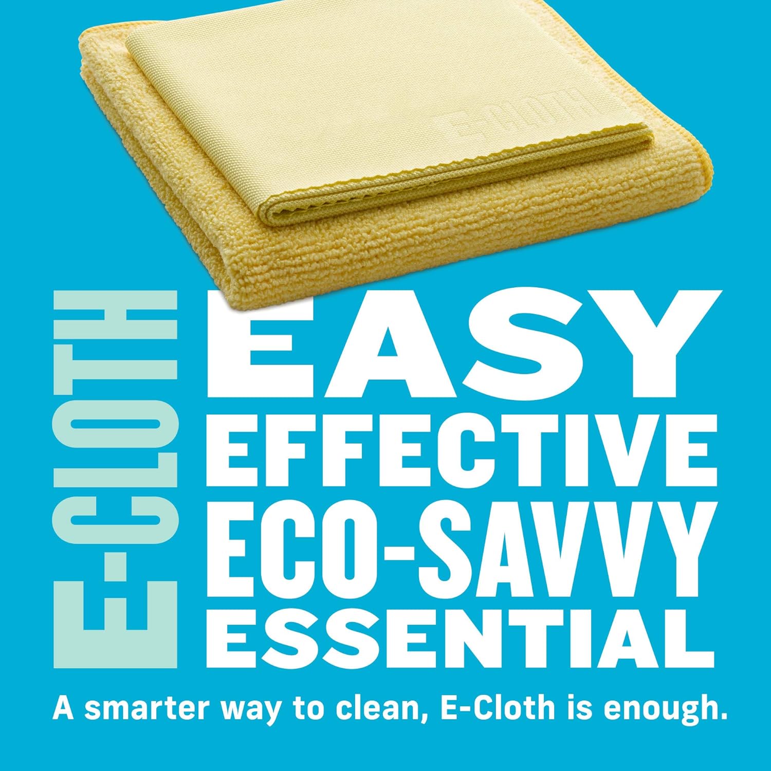 E-Cloth Kit de limpieza de baño, paño de limpieza de microfibra de alta calidad, limpiador ideal para baño, ducha y bañera, lavable y reutilizable,