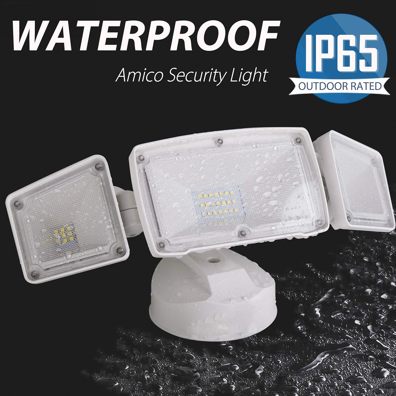 Amico – Luces LED de seguridad sin sensor 1
