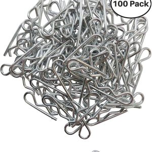 Apex RC Products Clips de cuerpo de acero galvanizado para cochecamiónbuggy 110 grandes a control remoto – Paquete de 100 unidades 4027 Apex RC Products Clips de cuerpo de acero galvanizado para cochecamiónbuggy 110 grandes a control remoto – Paquete de 100 unidades 4027