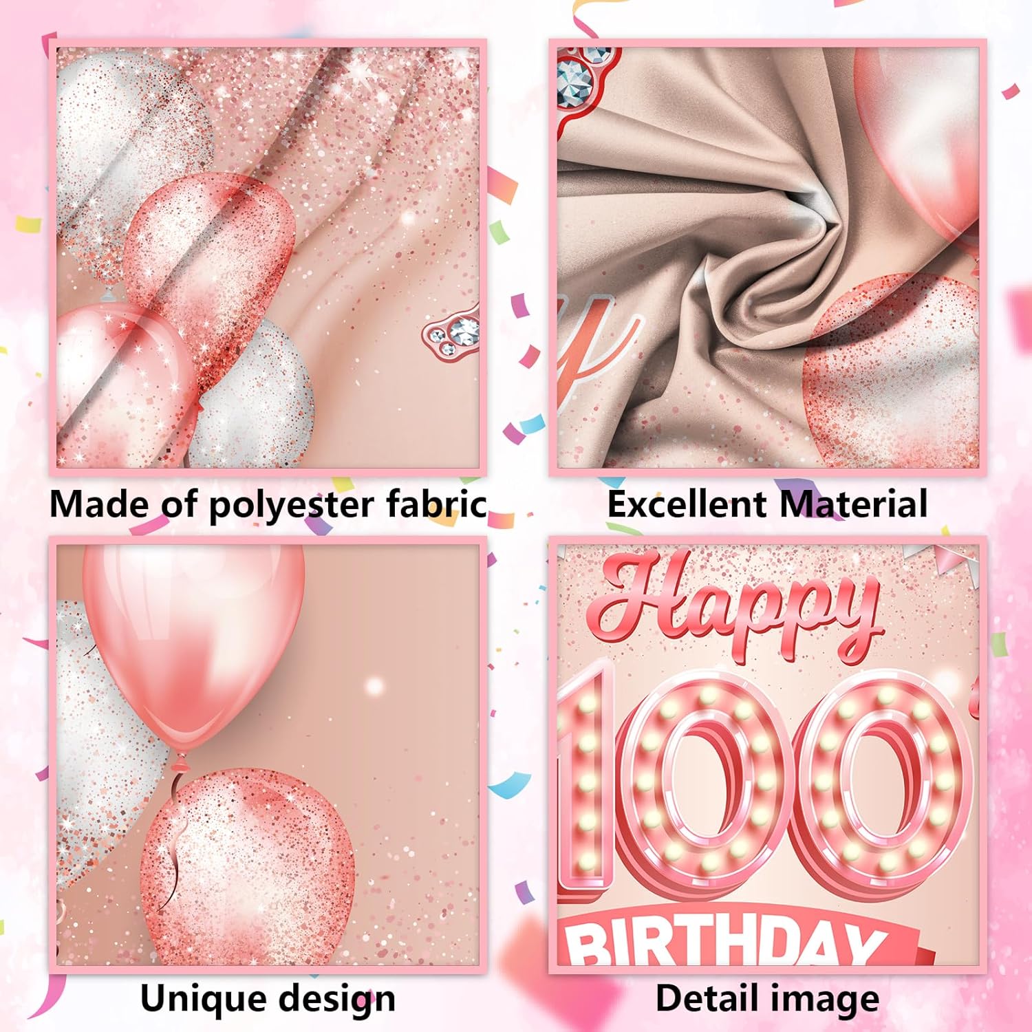 Cartel de feliz cumpleaños Fnd-Bn-100