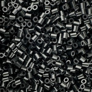 2,000 cuentas de fusibles negras de 0.197 x 0.197 in, paquete a granel de cuentas de fusión funciona con cuentas Perler 2,000 cuentas de fusibles negras de 0.197 x 0.197 in, paquete a granel de cuentas de fusión funciona con cuentas Perler