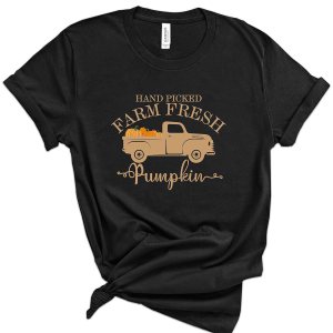 Hand-Picked Farm Fresh T-Shirts, Farming Clothes For Women And Men, Pumpkin T-Shirt, Pumpkin Farmer Shirts, Farm Truck Shirt, Pumpkin Patch Casual Hand-Picked Farm Fresh T-Shirts, Farming Clothes For Women And Men, Pumpkin T-Shirt, Pumpkin Farmer Shirts, Farm Truck Shirt, Pumpkin Patch Casual