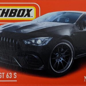 Matchbox Agarres de potencia Negro AMG GT63S 37100 Matchbox Agarres de potencia Negro AMG GT63S 37100