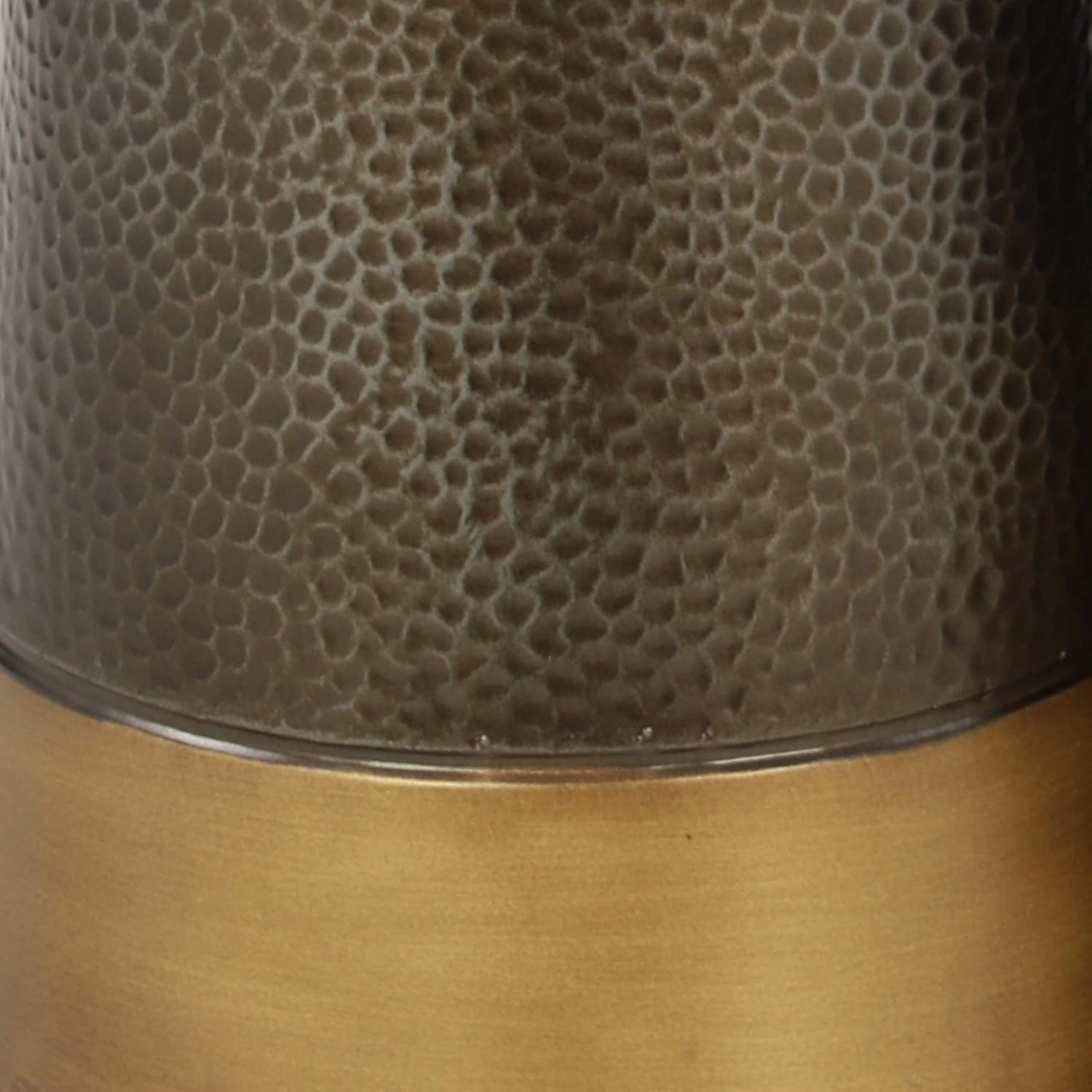 The Novogratz Deco 79 – Florero grande, gris oscuro