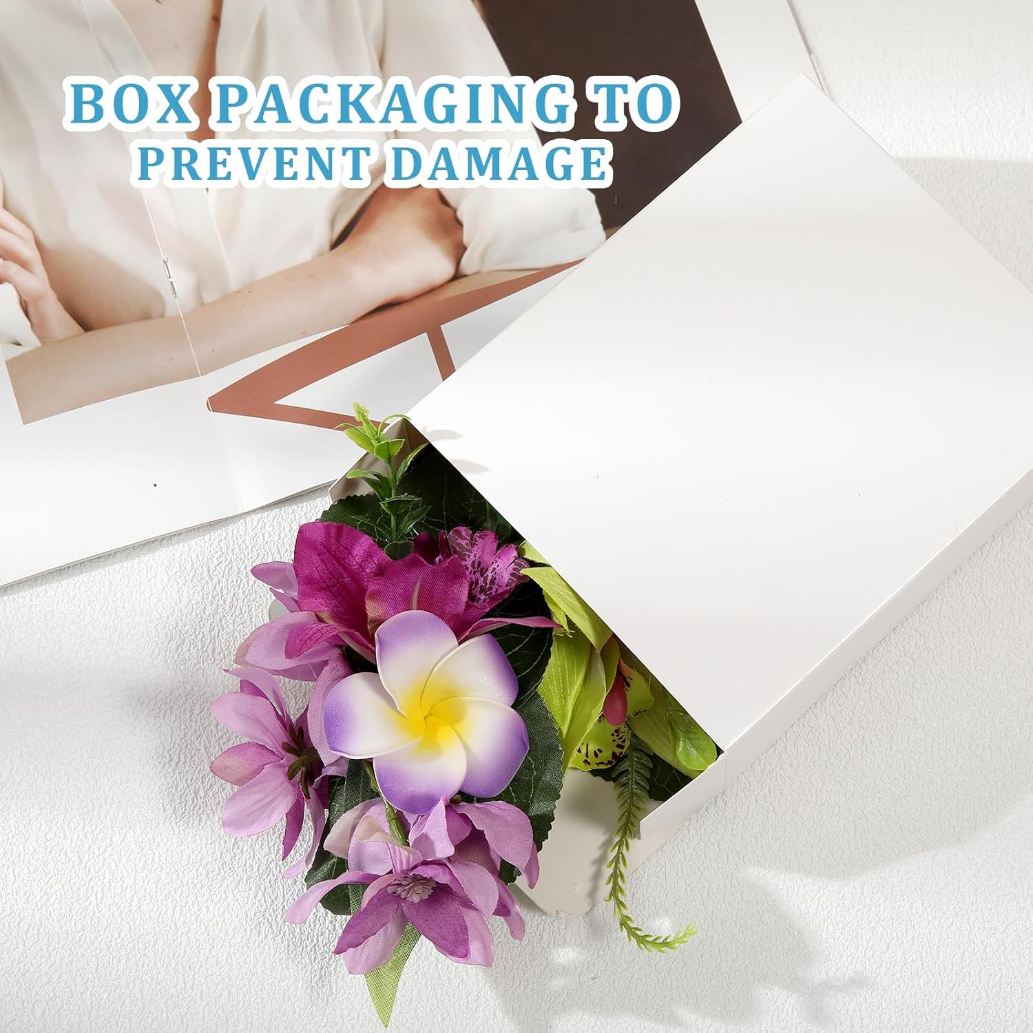 HAIMEIKANG 3 pinzas para el cabello de flores hawaianas, horquillas artificiales tropicales para el cabello, flores grandes para mujeres, accesorios