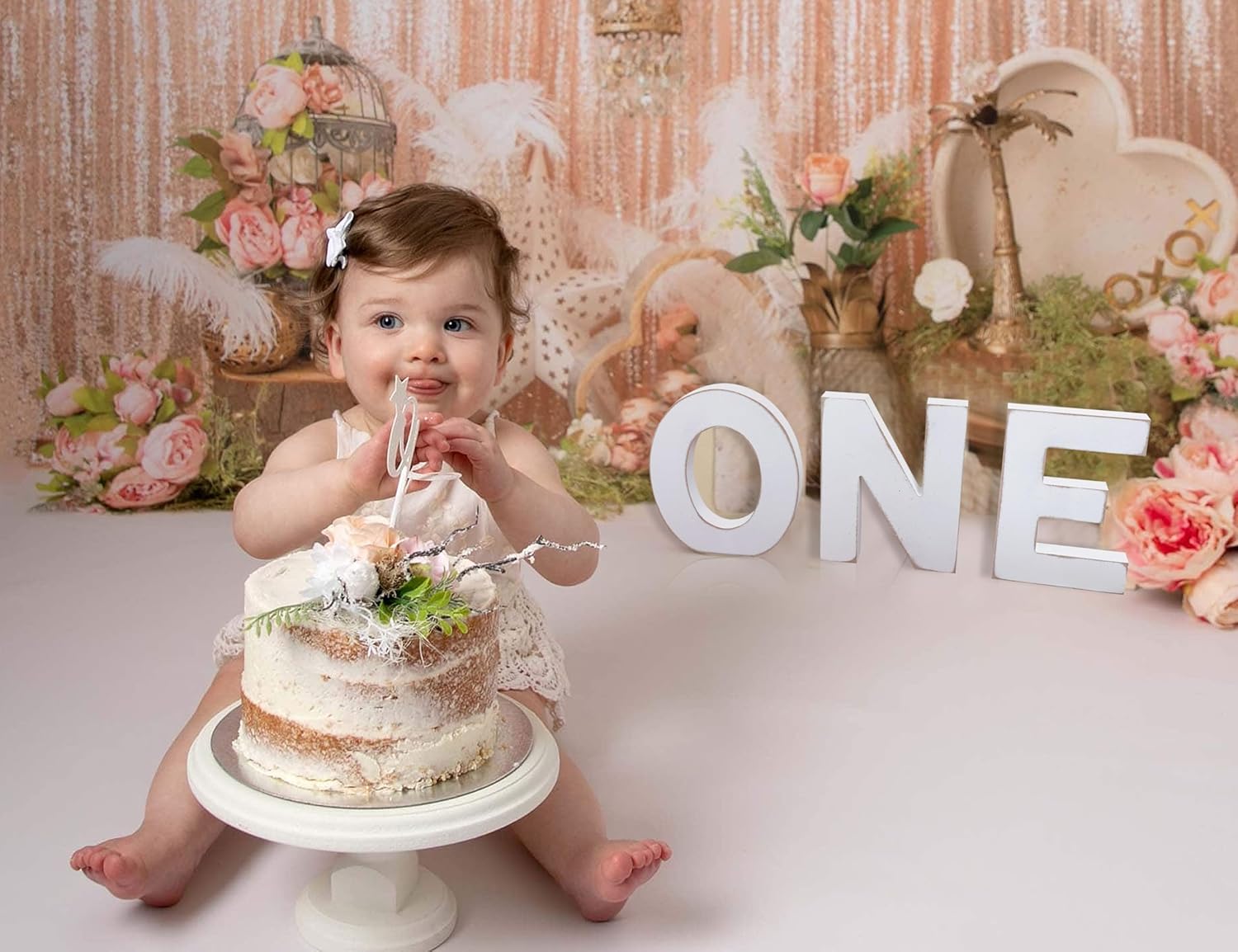 Letrero de madera de una letra para el primer cumpleaños, centros de mesa de madera, decoraciones de primer cumpleaños, letras de pie para primer