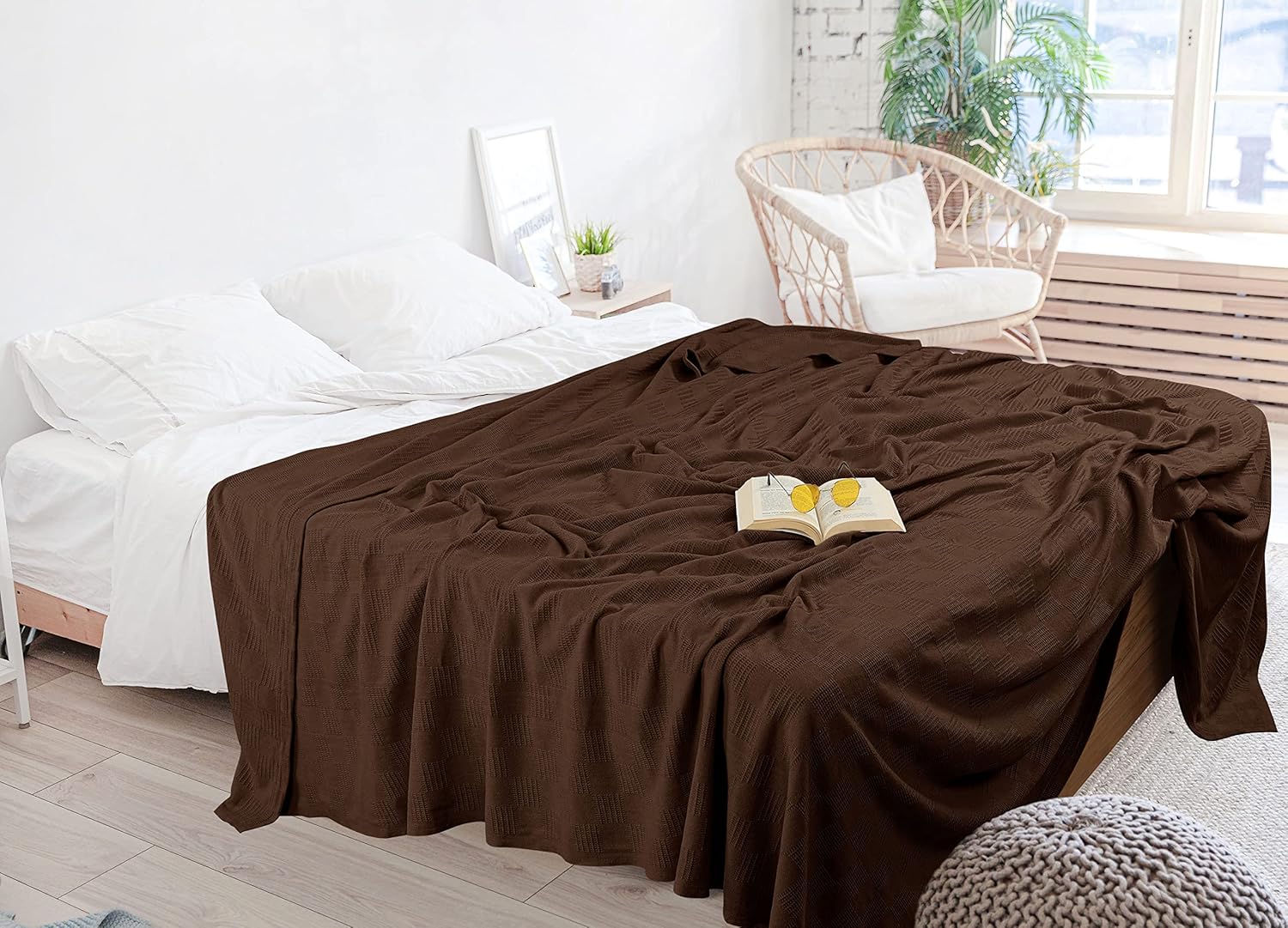 Utopia Bedding – Manta de algodón