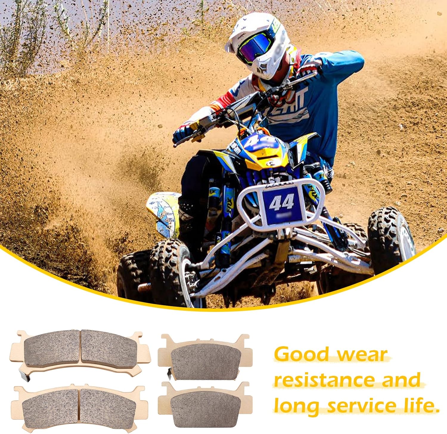 Pastillas de freno de repuesto para Honda Pioneer 1000 1000-5 2016-2021 Talon 1000R 1000X 2019-2021 SXS 1000 M3 Pioneer 2016-2020 SXS 1000 M5L