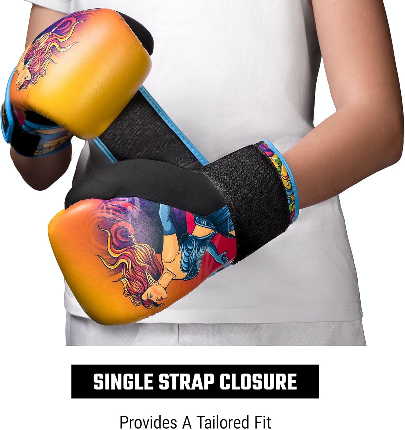 Hayabusa Guantes de boxeo épicos para niños y niñas S4