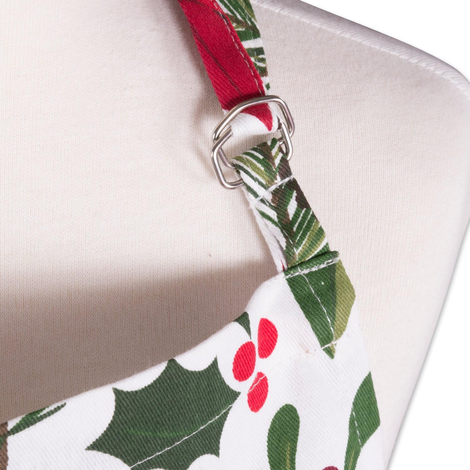 DII Delantal de cocina unisex de Navidad para mujeres y hombres, lazos ajustables y bolsillos delanteros grandes