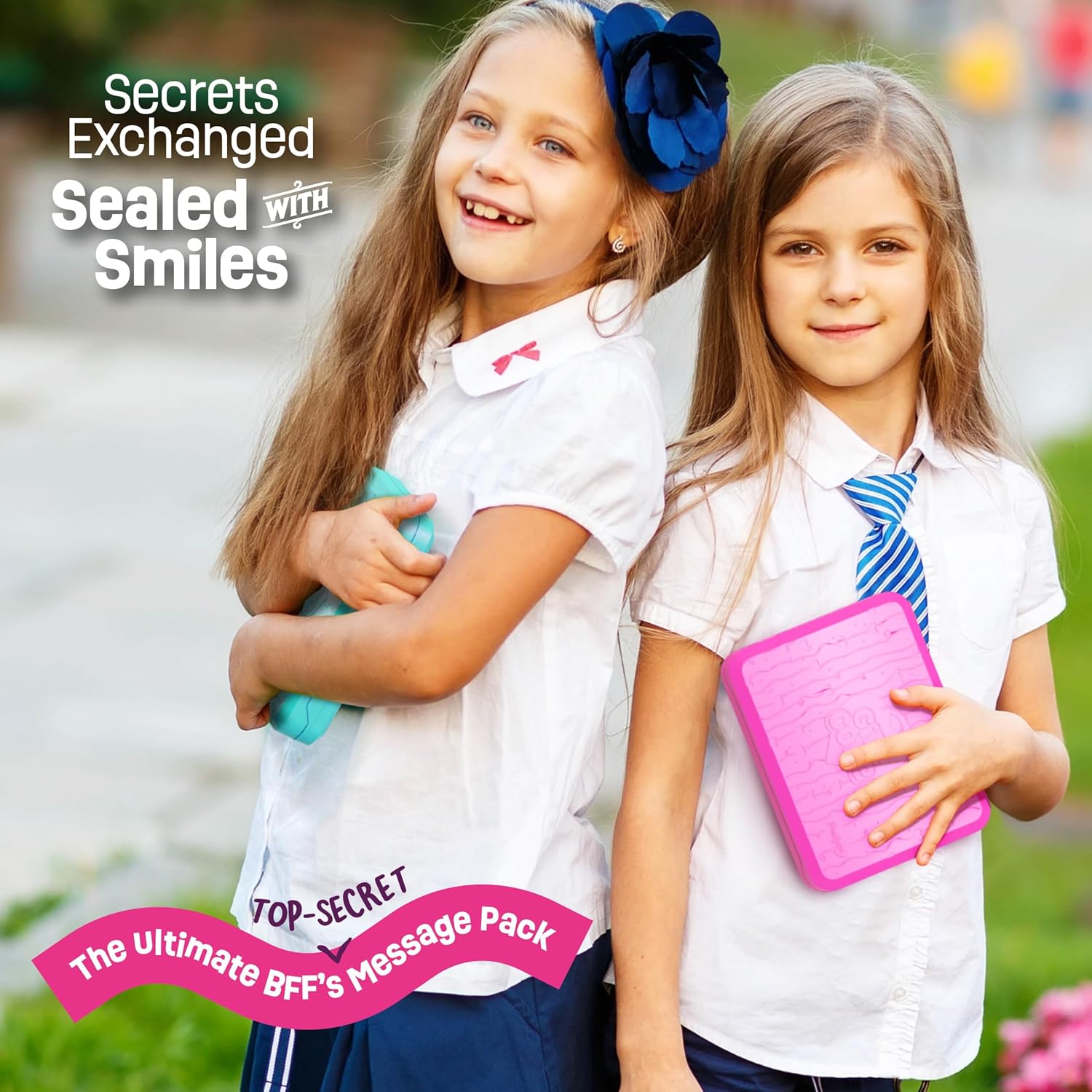Kit de mensajería secreta para niñas, regalos para niños, ideas de regalo de cumpleaños para niñas de 7 a 14 años de edad, los mejores kits de