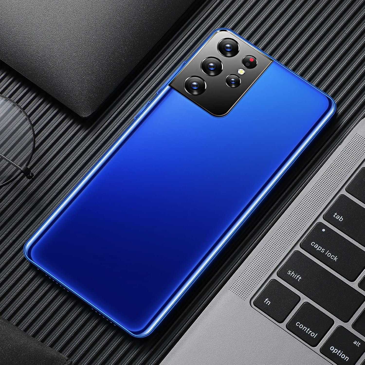 Hilitand S21 Pro – Smartphone desbloqueado para Android 10, teléfono celular desbloqueado, identificación facial desbloqueada, pantalla de 5.45