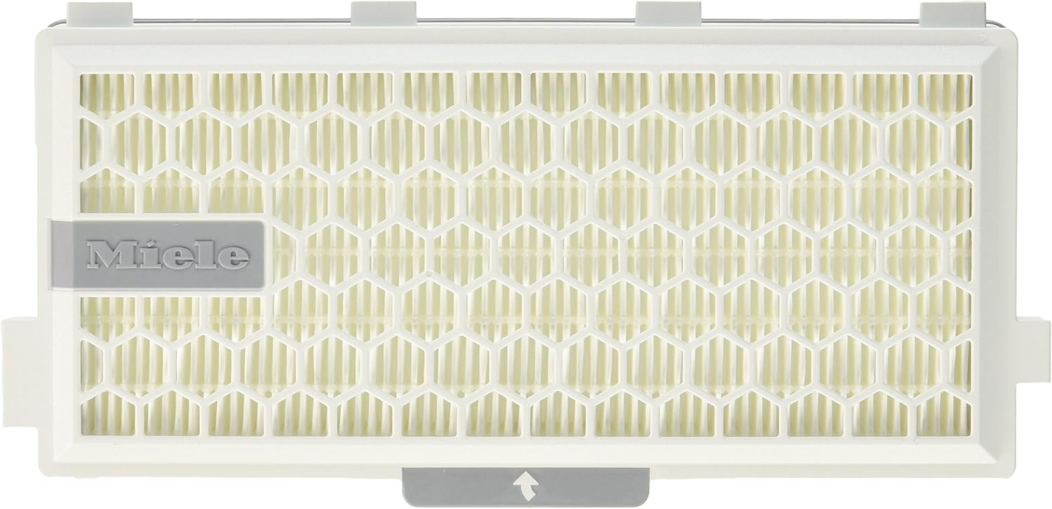 Miele Paquete de rendimiento XXL, 16 bolsas para aspiradora AirClean 3D GN y 1 filtro HEPA, atrapa y asegura el polvo