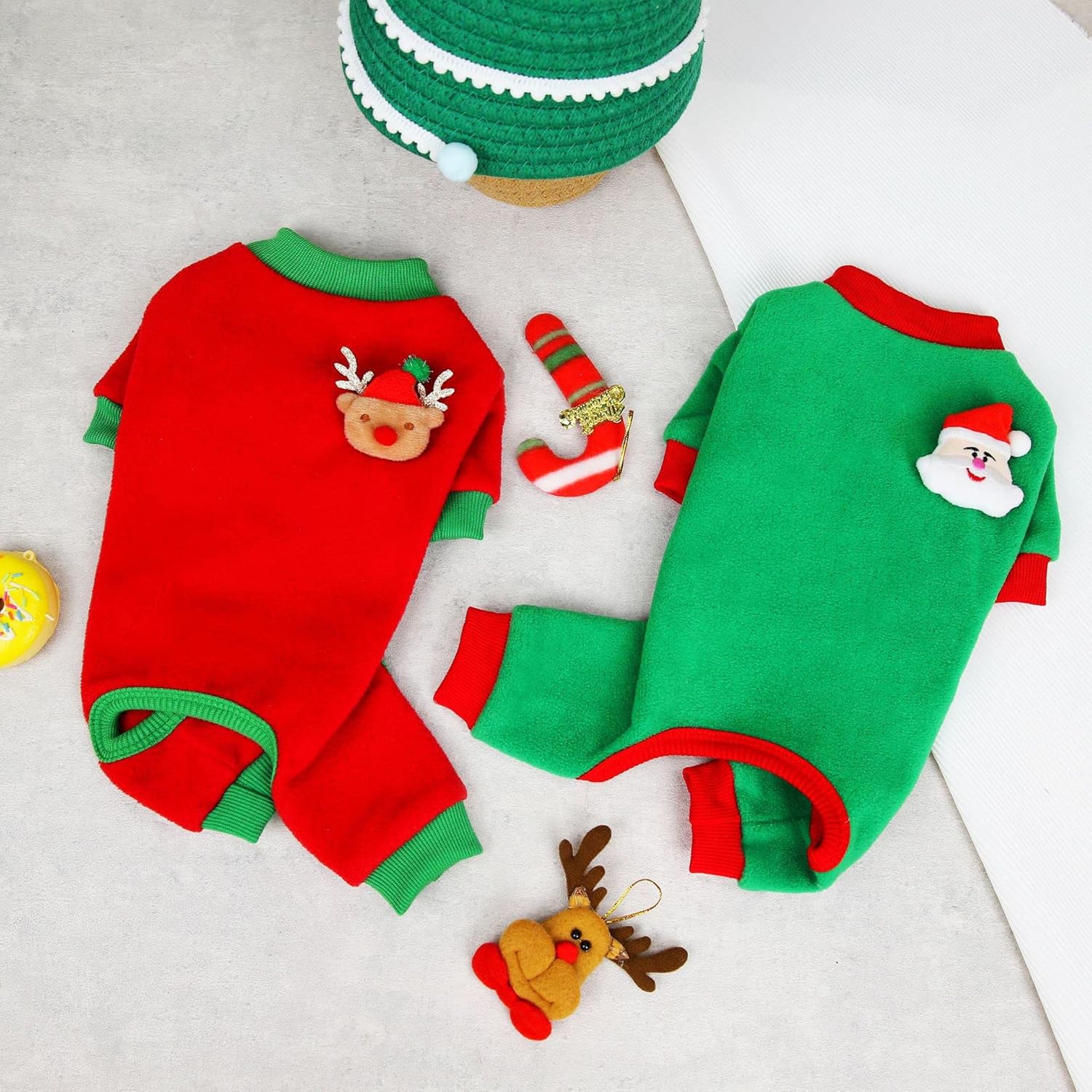 Ropa para perros, sudaderas para perros pequeños, ropa para mascotas, overol con peto, chaqueta de forro polar de cuatro patas, overol para perro,