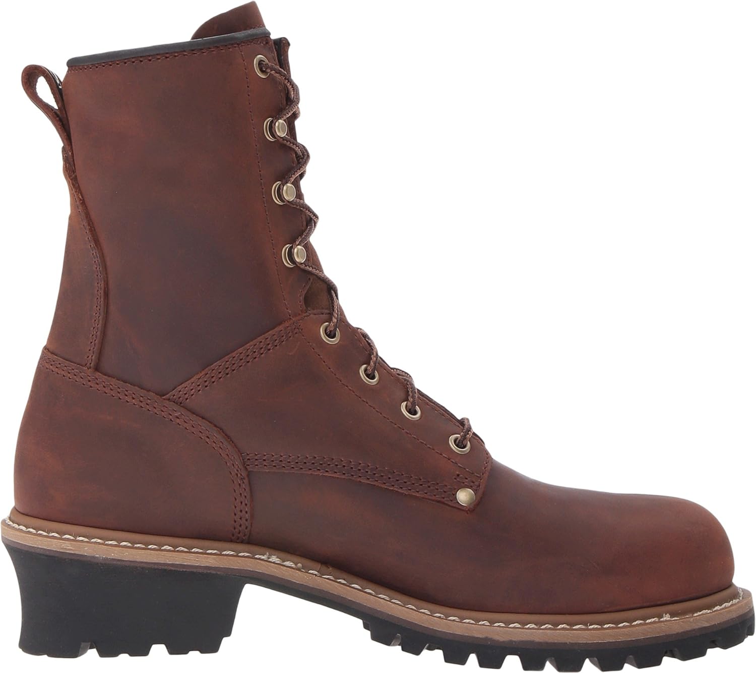 Carolina Botas Botas de maderero impermeables con punta de acero para hombre CA9821