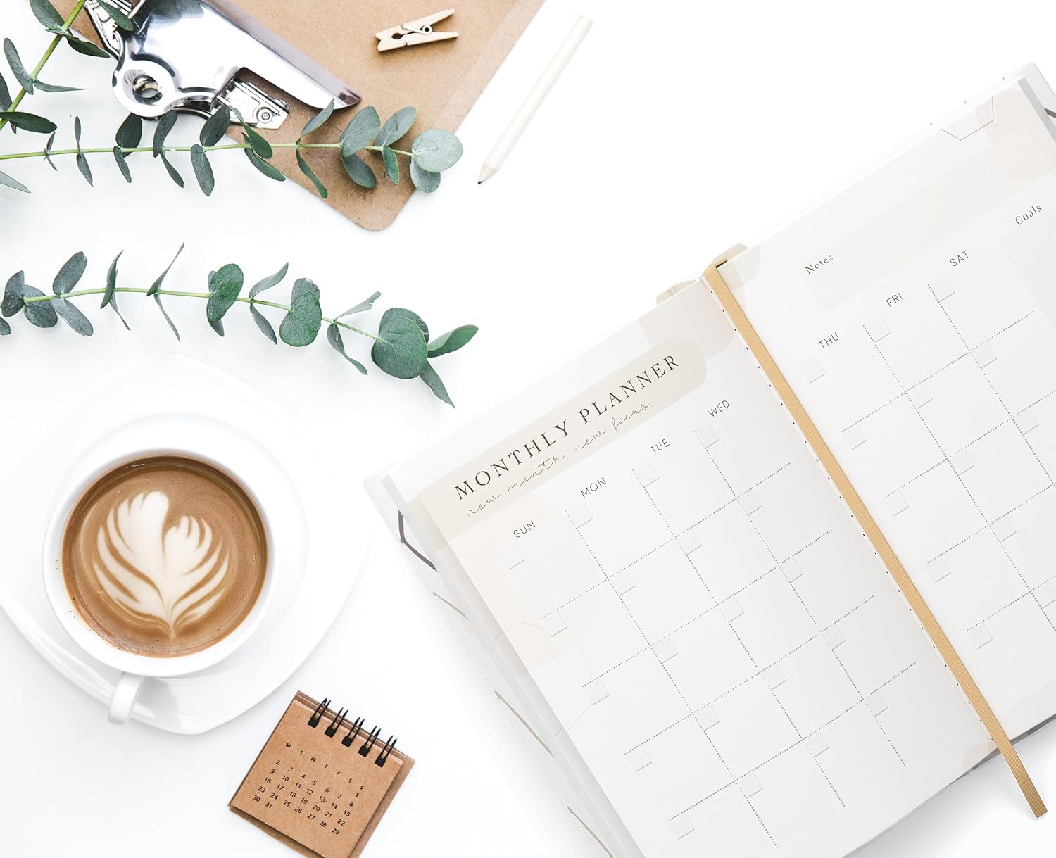Agenda semanal mensual sin fecha  Agenda de bloqueo de tiempo con calendario 2024, libro de presupuesto, diario de gratitud para mujeres y