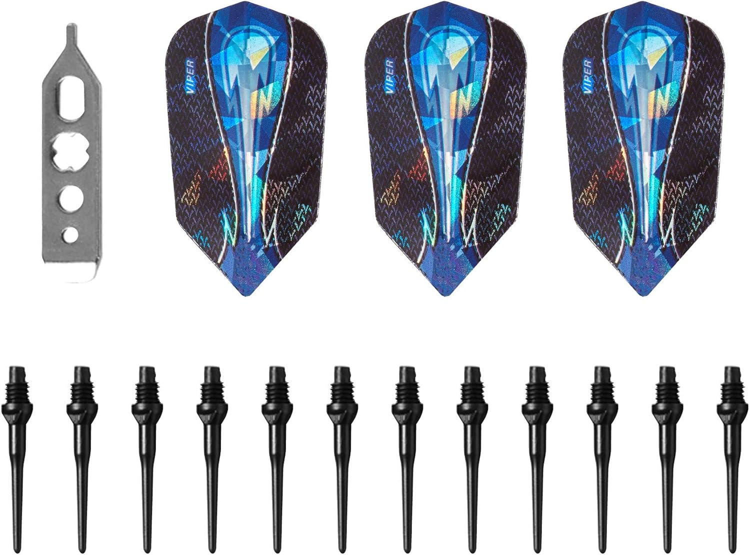 Viper Astro – Dardos de punta suave de tungsteno con estuche de almacenamientoviaje