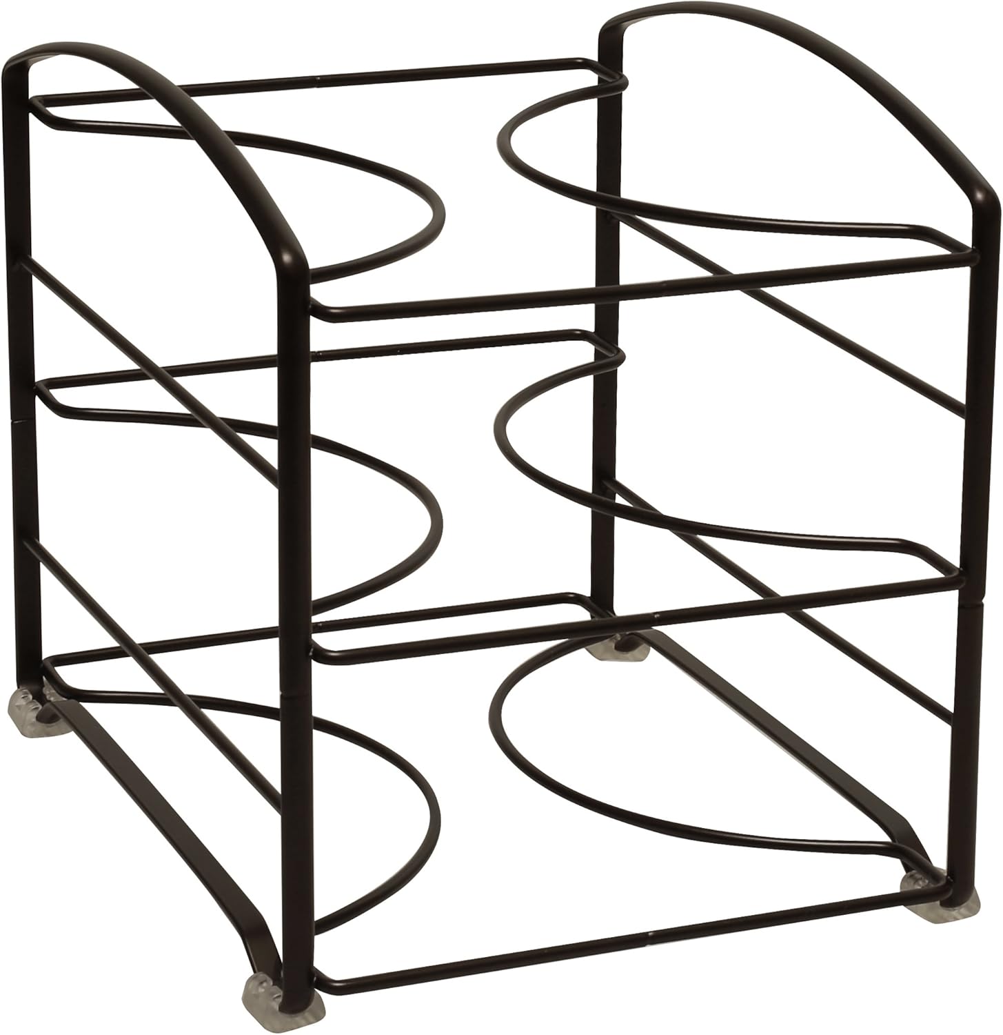 Estante organizador para envoltorios de cocina marca DecoBros, para cajas pequeñas y estándar de 2-12 pulgadas