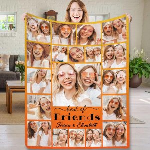 Mantas personalizadas con imágenes hechas en Estados Unidos, manta personalizada con collage de fotos personalizada para papá, mamá, esposa, marido, Mantas personalizadas con imágenes hechas en Estados Unidos, manta personalizada con collage de fotos personalizada para papá, mamá, esposa, marido,