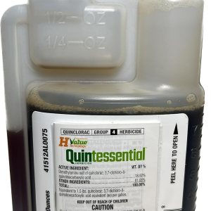 Herbicida Quintessential (7.5 onzas líquidas) por Prime Source – Quinclorac 1.5 L Formulación mejorada, tecnología H-Valor, mata pasto de cangrejo Herbicida Quintessential (7.5 onzas líquidas) por Prime Source – Quinclorac 1.5 L Formulación mejorada, tecnología H-Valor, mata pasto de cangrejo