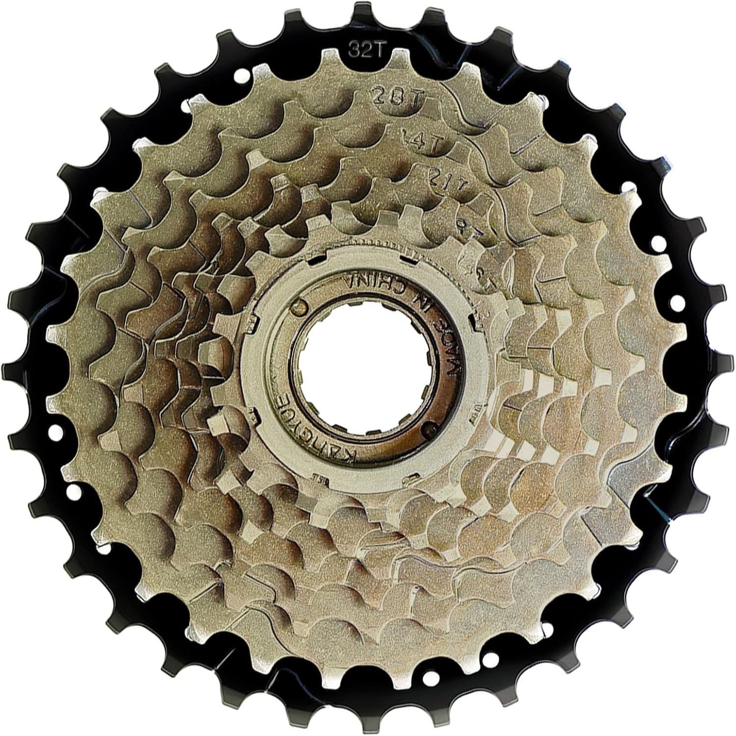Hycline Rueda libre de bicicleta, 6789 velocidades 14-28T14-34T13-32T Bicicleta Freewheel Tipo roscado Freehub Ciclismo Pieza de repuesto