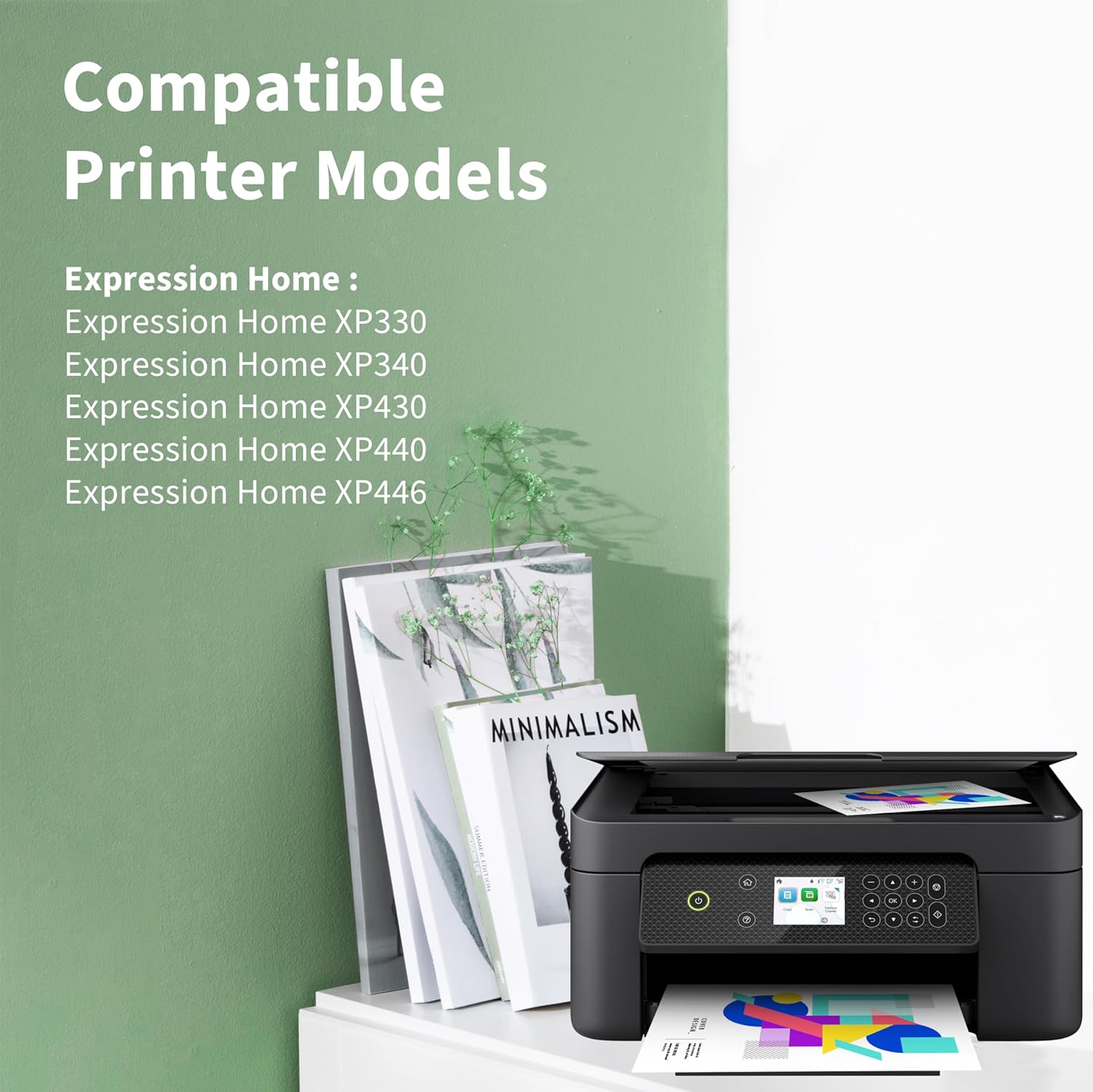 288XL – Cartuchos de tinta remanufacturados de repuesto para Epson 288 cartuchos de tinta Epson 288 XL T288 T288XL para impresora Epson XP-440