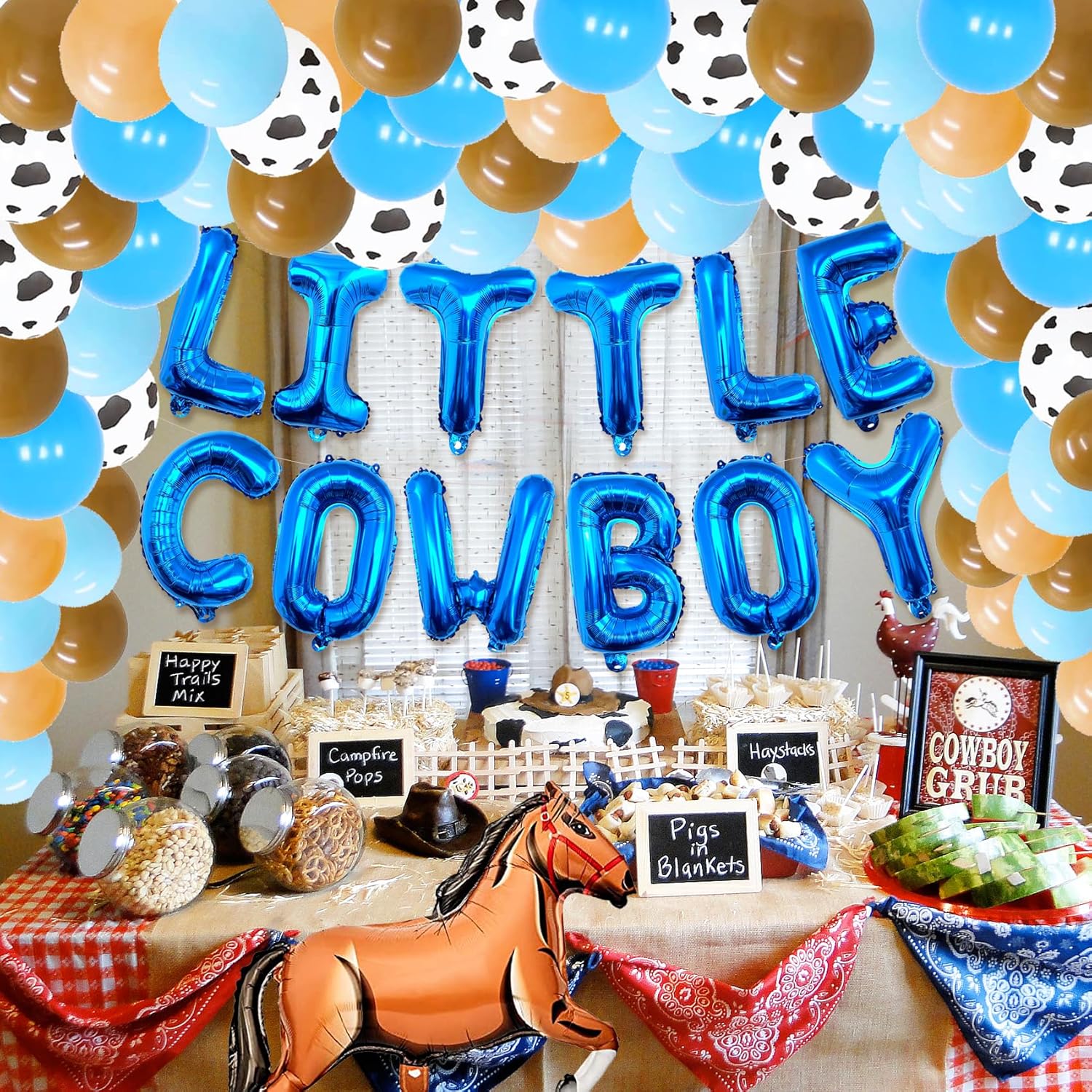 Decoraciones de vaquero para baby shower para niños, decoraciones occidentales de baby shower, decoraciones de vaquero, decoraciones occidentales,