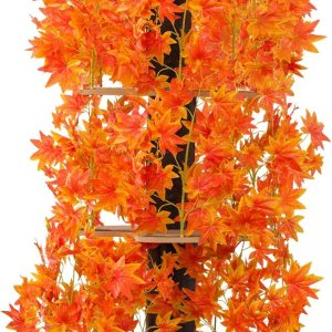 On2 Pets Árbol para gatos con hojas, fabricado en Estados Unidos, casa para gatos XL y árbol de actividades para gatos con hojas naranjas Blaze, On2 Pets Árbol para gatos con hojas, fabricado en Estados Unidos, casa para gatos XL y árbol de actividades para gatos con hojas naranjas Blaze,