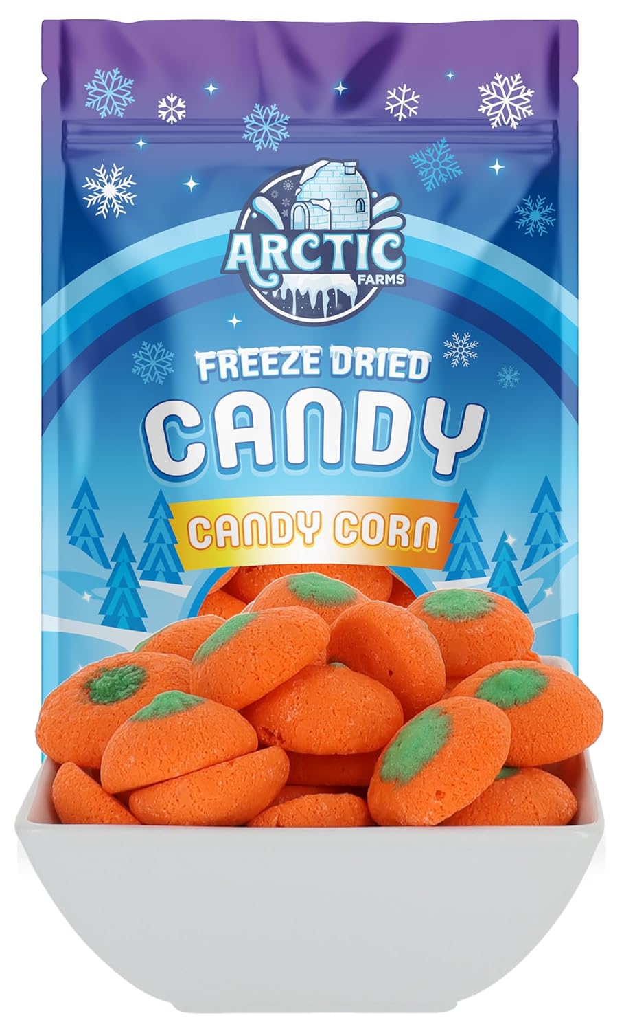 Arctic Farms Maíz dulce liofilizado (bombilla, 5.3oz)