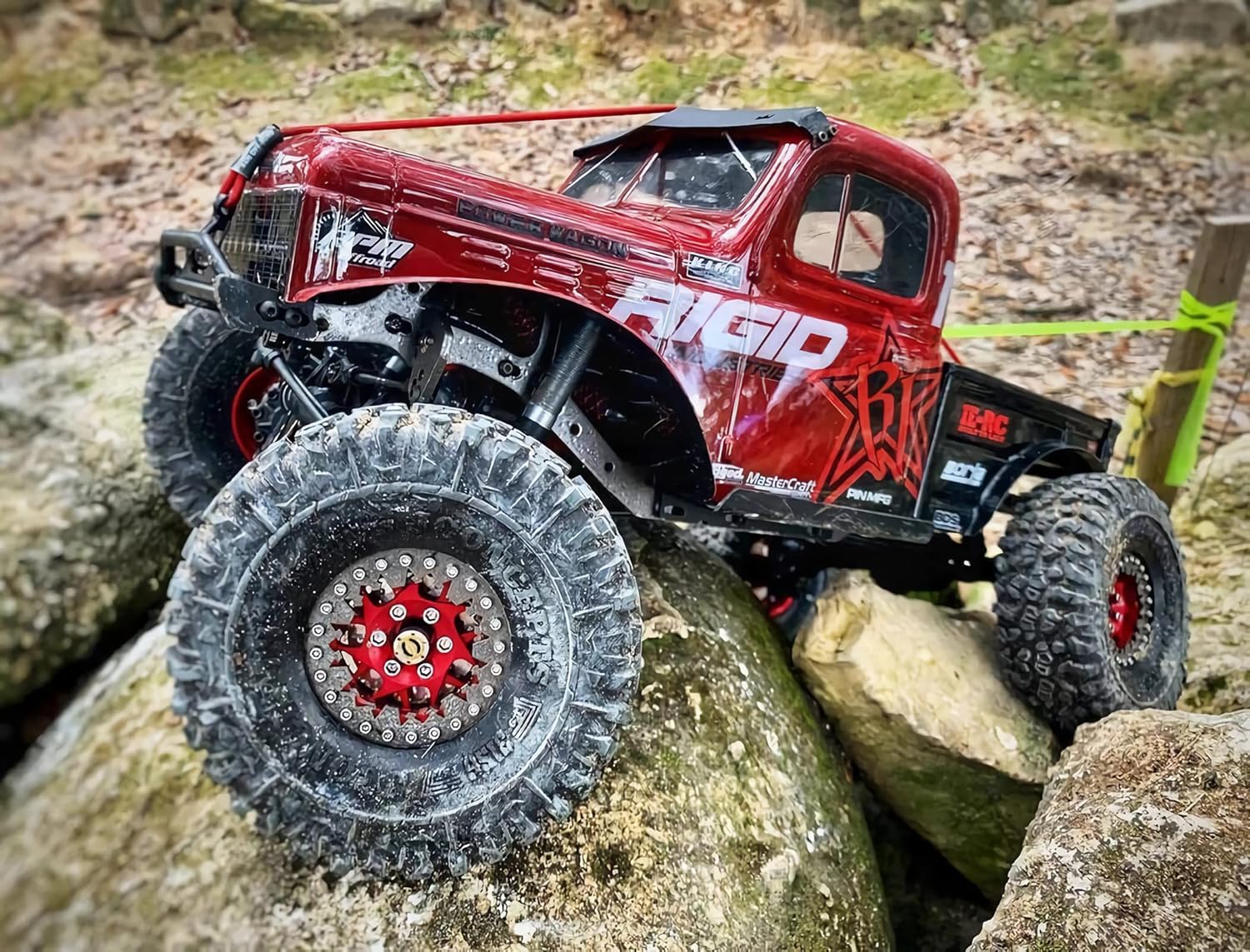 Correa cinética para cabrestante 110 RC Crawler de 20 pulgadas, correa elástica de cabrestante cinético con gancho para 110 RC Crawler TRX4 SCX10