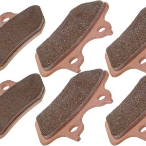 SCITOO Pastillas de freno sinterizadas aptas para varilla 08-12Road 06-11 Night 06-12 Street 09-12 Tri 05-12 V SCITOO Pastillas de freno sinterizadas aptas para varilla 08-12Road 06-11 Night 06-12 Street 09-12 Tri 05-12 V