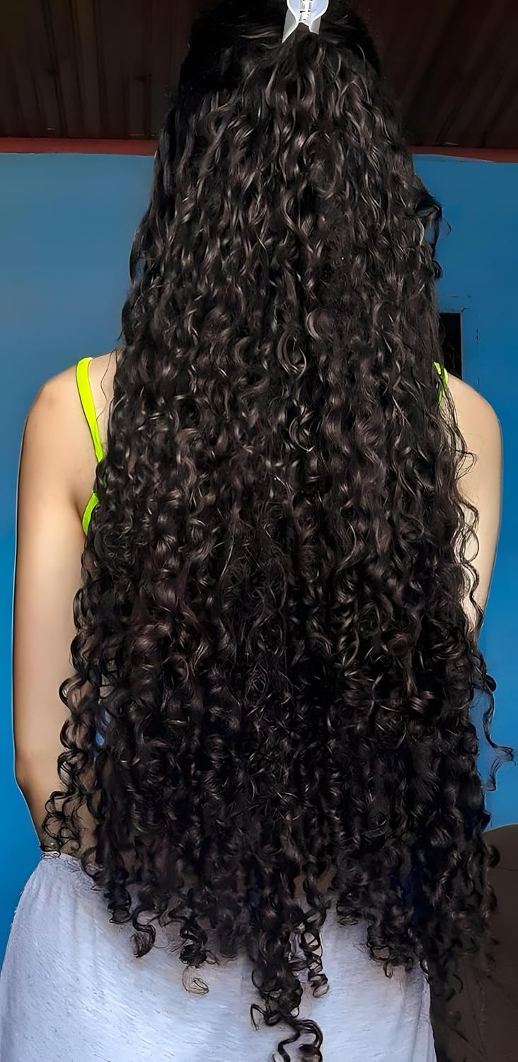 PEEKABOO Extensiones de cabello humano de onda profunda para micro trenzado, a granel, 100% cabello trenzado brasileño sin procesar, un paquete (1