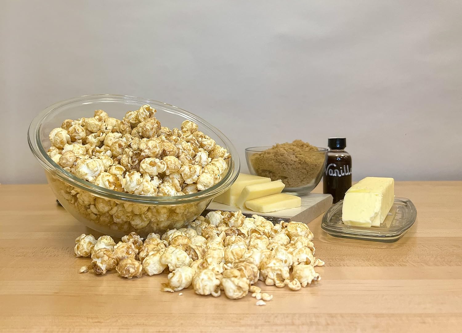 Campbell’s Sweets Factory Cheddar blanco, dicotomía blanca y mantequilla, sabores gourmet de palomitas de maíz  3 bolsas individuales, paquete