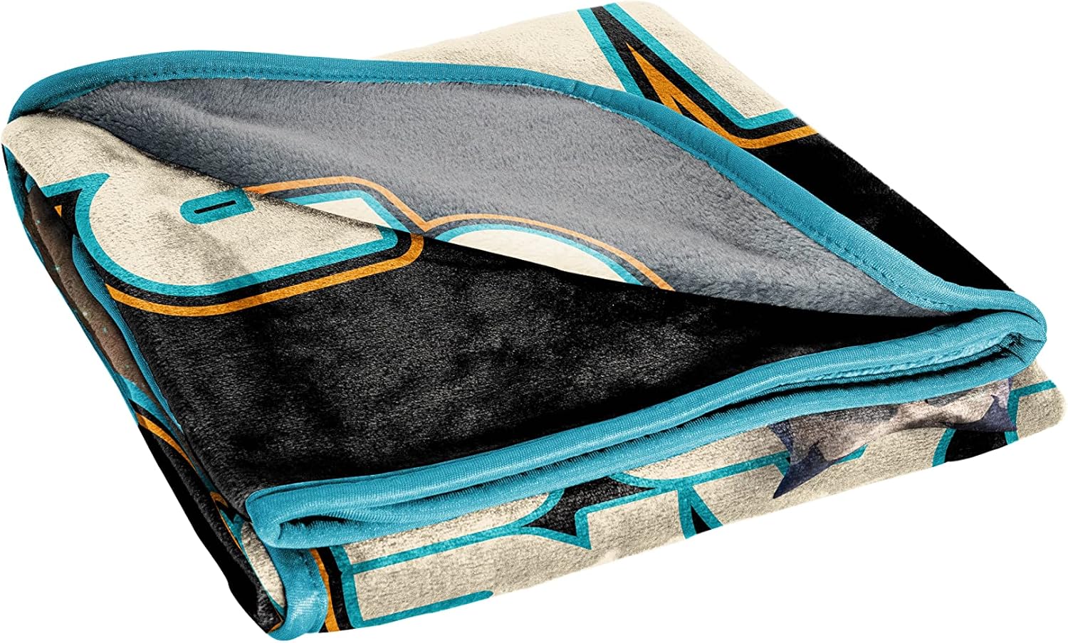 Jay Franco Star Wars The Clone Wars – Manta lista para niños, mide 46 x 60 pulgadas, ropa de cama para niños, forro polar súper suave resistente a