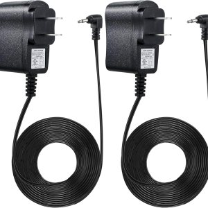 Dreyoo Paquete de 2 herramientas de adaptador de corriente compatibles con Mr. Heater Big Bu Ddy Heater, 6 V 800 mA CA a CC, accesorios de Dreyoo Paquete de 2 herramientas de adaptador de corriente compatibles con Mr. Heater Big Bu Ddy Heater, 6 V 800 mA CA a CC, accesorios de