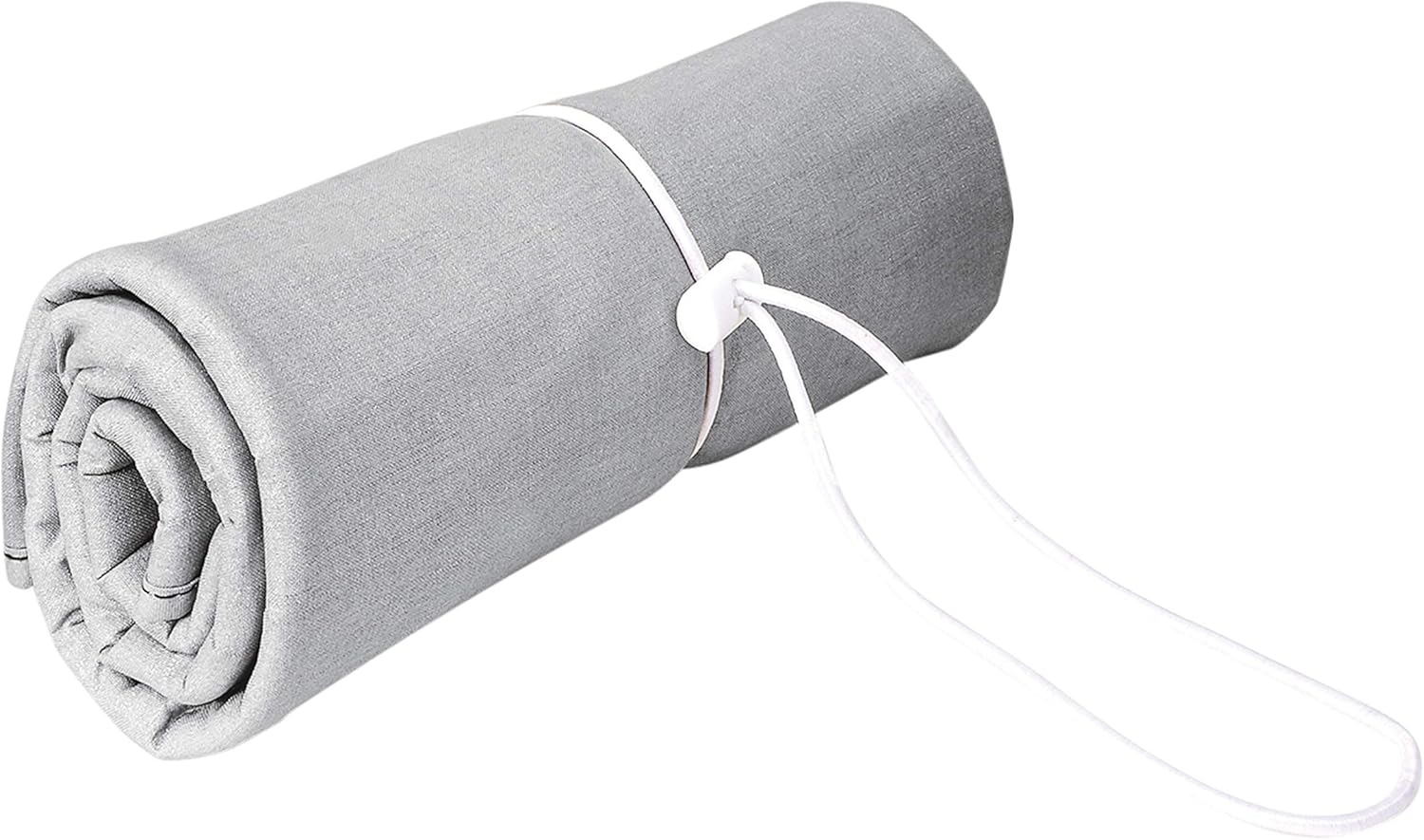 Simplify Alfombrilla de planchar con revestimiento de silicona  Plegable para almacenamiento  Uso en múltiples superficies  Resistente al calor, gris