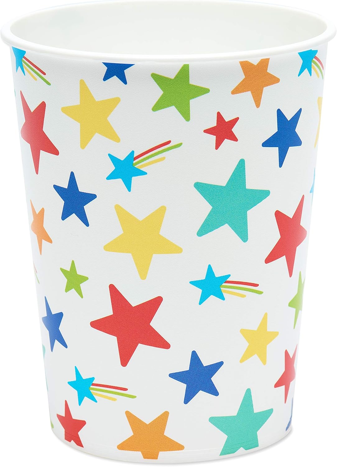 American Greetings Rainbow Party Supplies, Star 16 oz. Tazas (8 unidades)