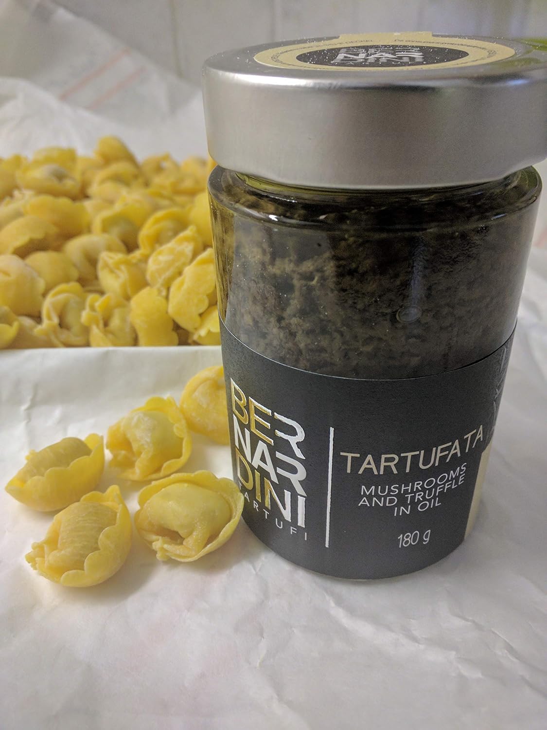 BERNARDINI TARTUFI Tartufata Champiñones Trufas y Aceitunas 6.5oz
