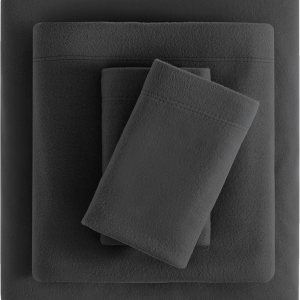 Viviland – Juego de sábanas de forro polar de felpa con bolsillo profundo, forro polar extra cálido Viviland – Juego de sábanas de forro polar de felpa con bolsillo profundo, forro polar extra cálido